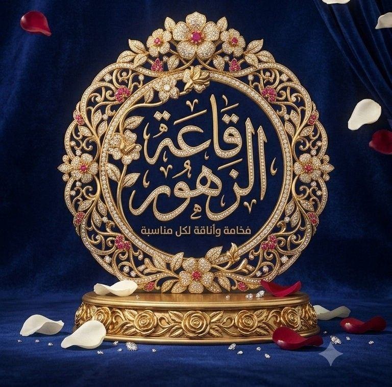 قاعة الزهور