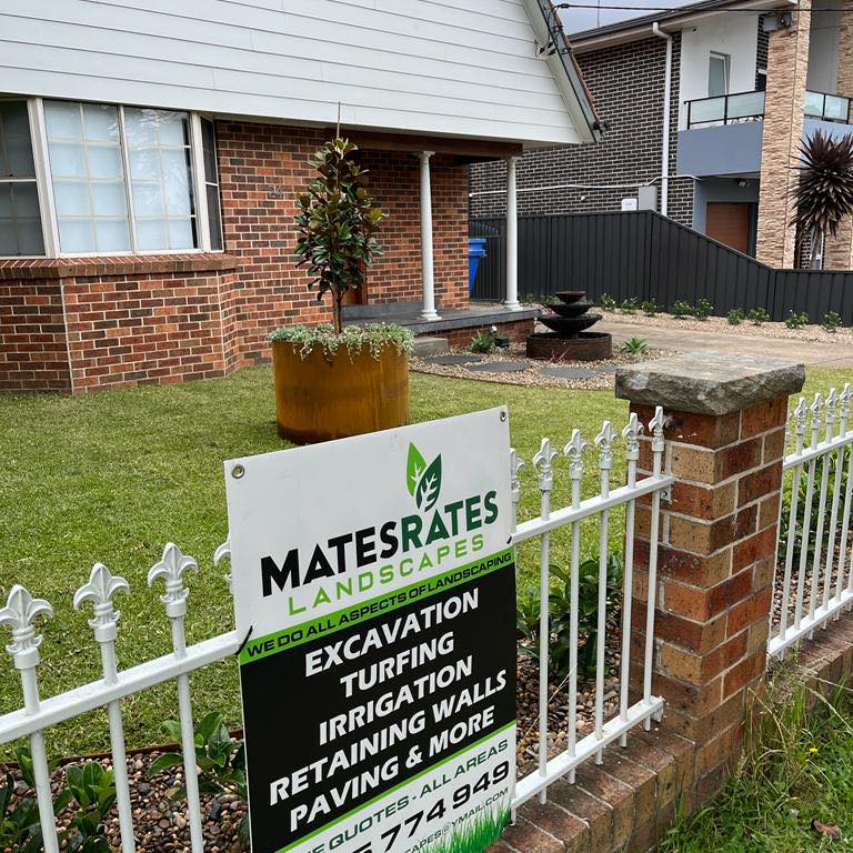 Mates Rates Landscapes