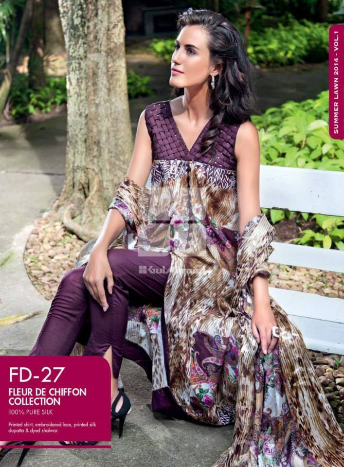 Alizeh's designer outfit