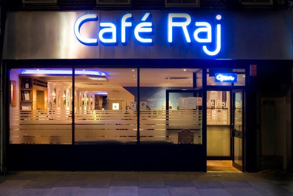 Cafe Raj - New Page | London