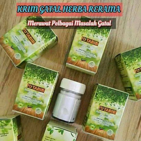 Krim Gatal Rerama - 100% herba