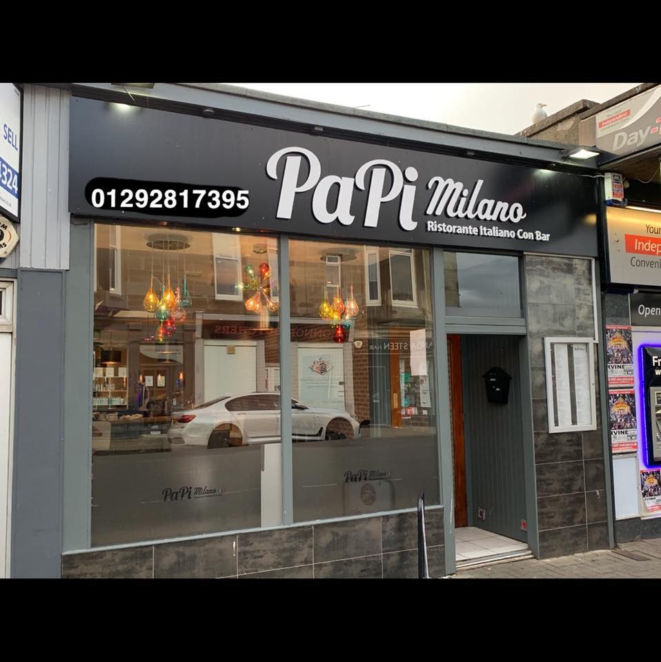 PaPi Milano Ristorante Italiano with bar | Troon