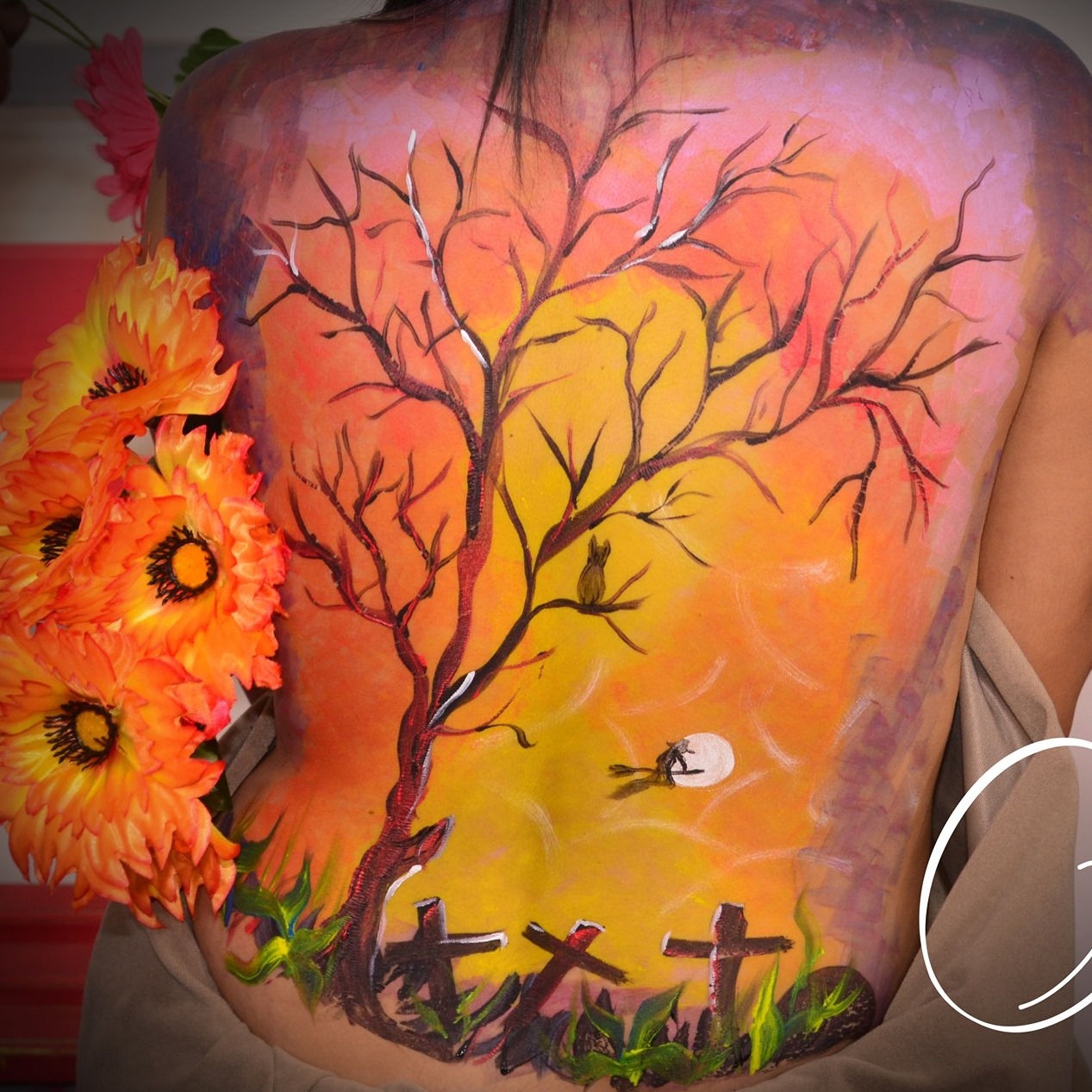 Body Painting El Salvador
