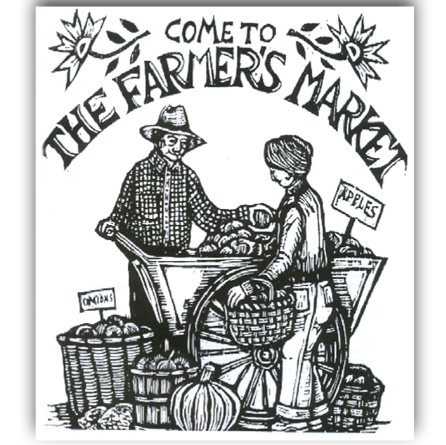 Farmers Market Clip Art Black And White Farmers' Markets In Calgary