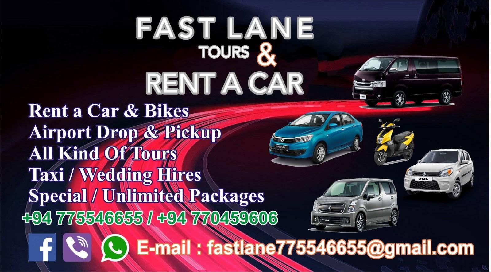 Fast lane rent a car galle | Galle