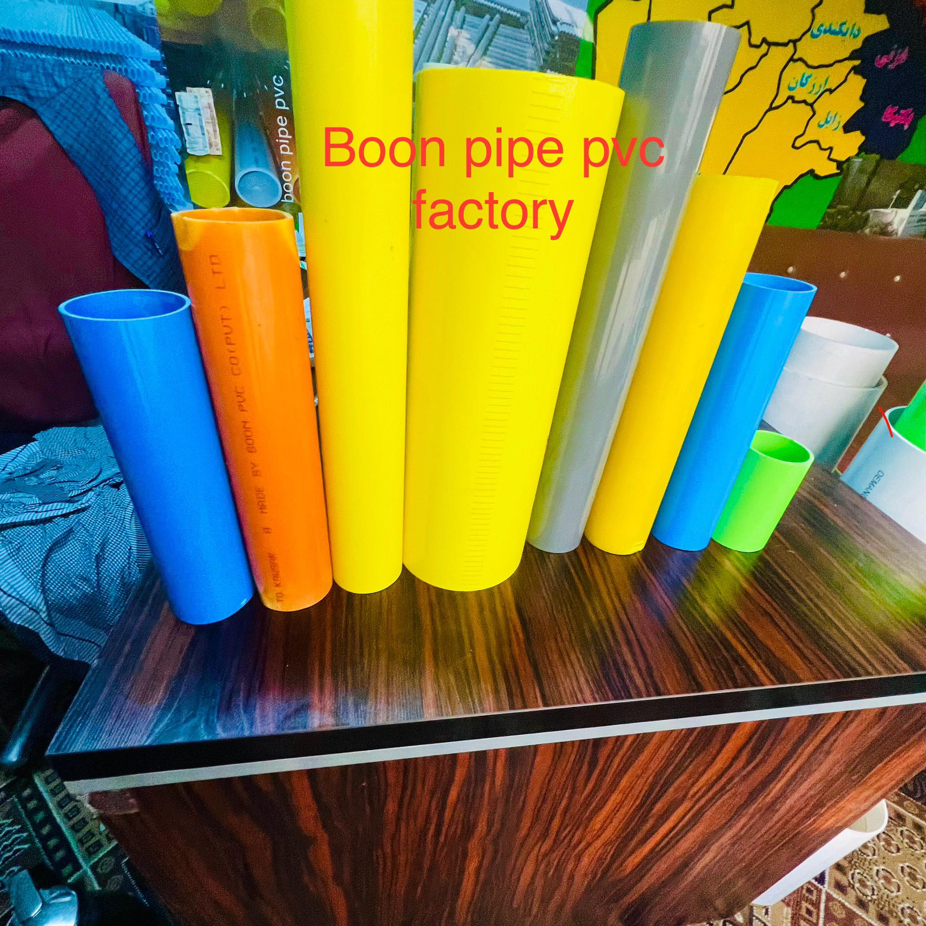 BOON PVC PIPE CO | Kabul