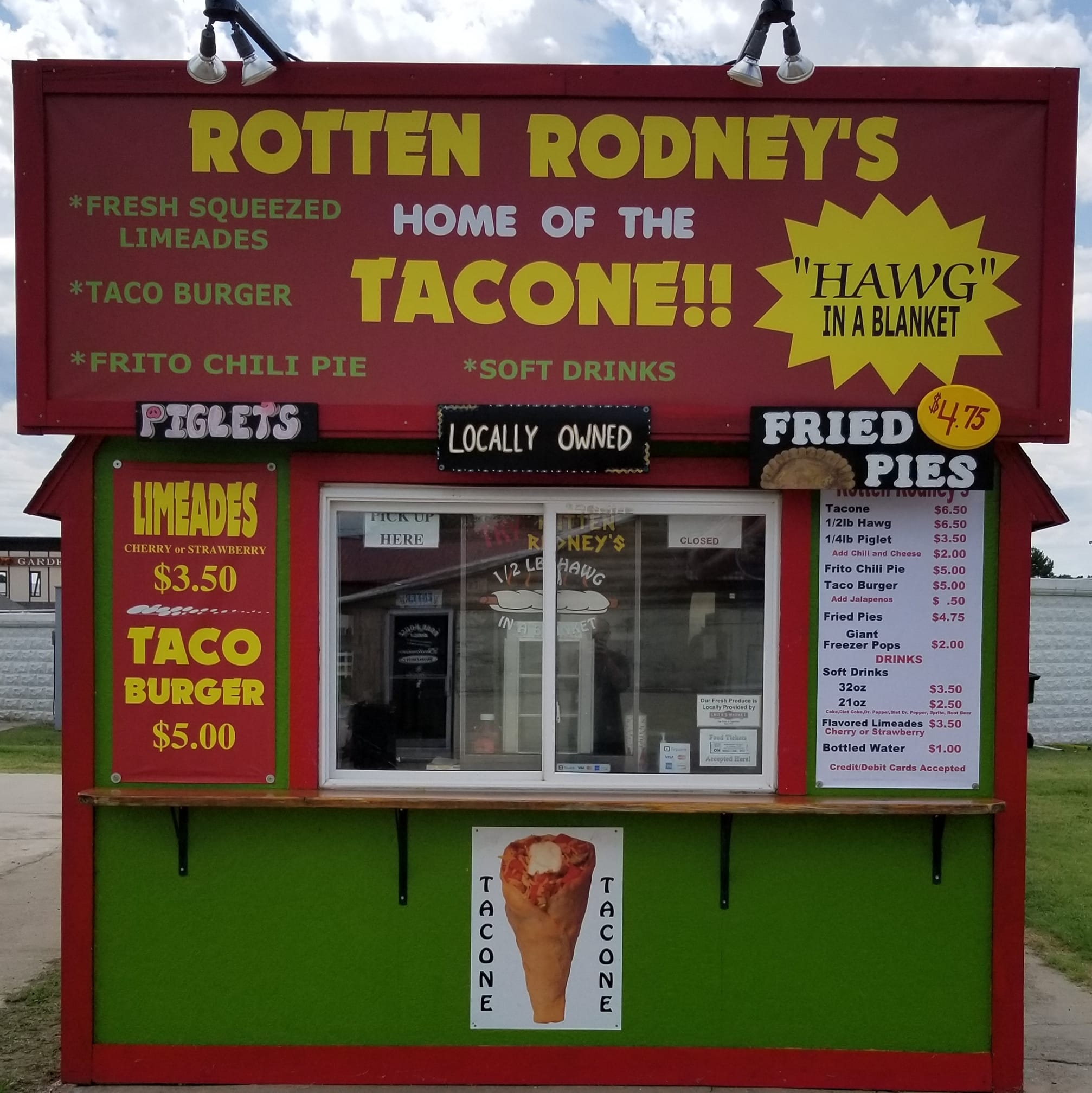 Rotten Rodney's | Hutchinson KS