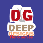 Dig Deep Designs - Hero Series