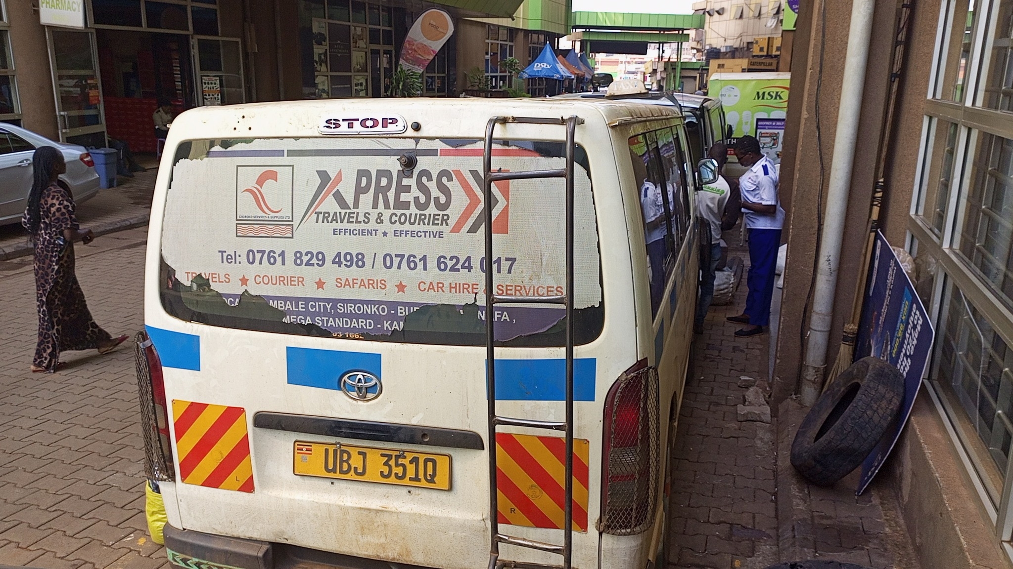 E-Xpress Travels and Courier | Mbale