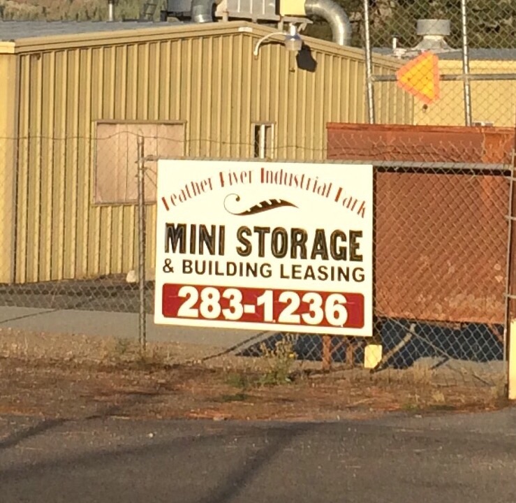 Feather River Industrial Park & Storage | East Quincy CA