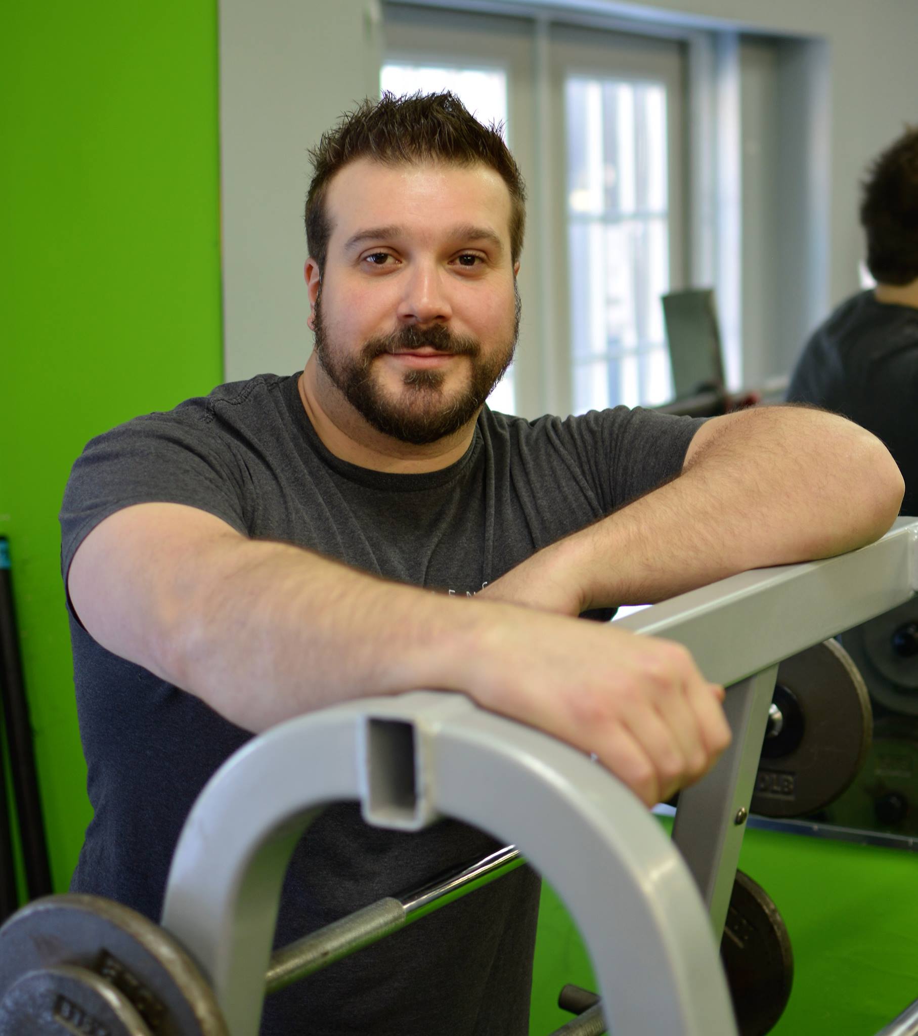 Mathieu Boudreau Kinésiologue/Entraîneur Privé
