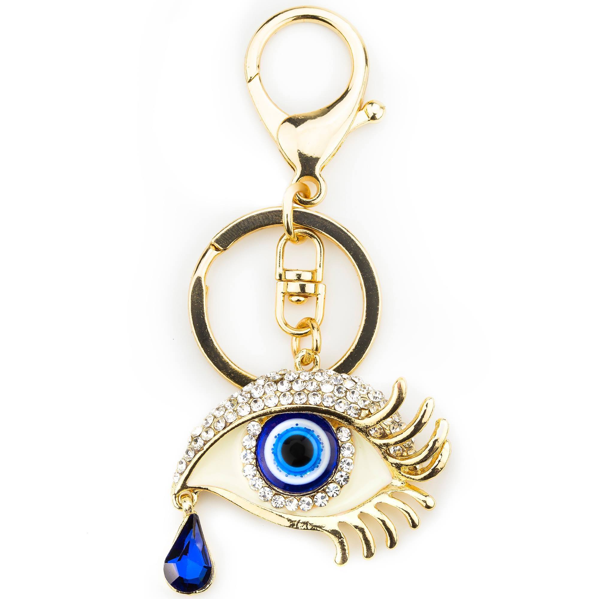 Evil Eye Key Chain Key Ring
