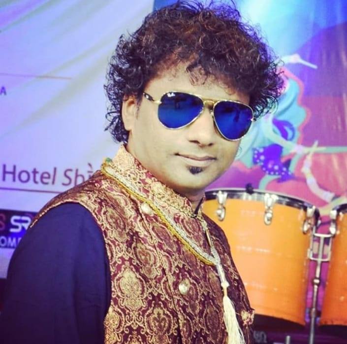 Singer Manoj sairam