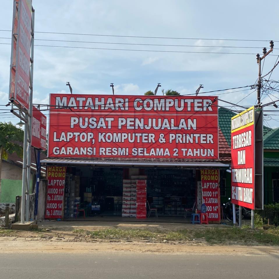 Matahari Computer | Melak