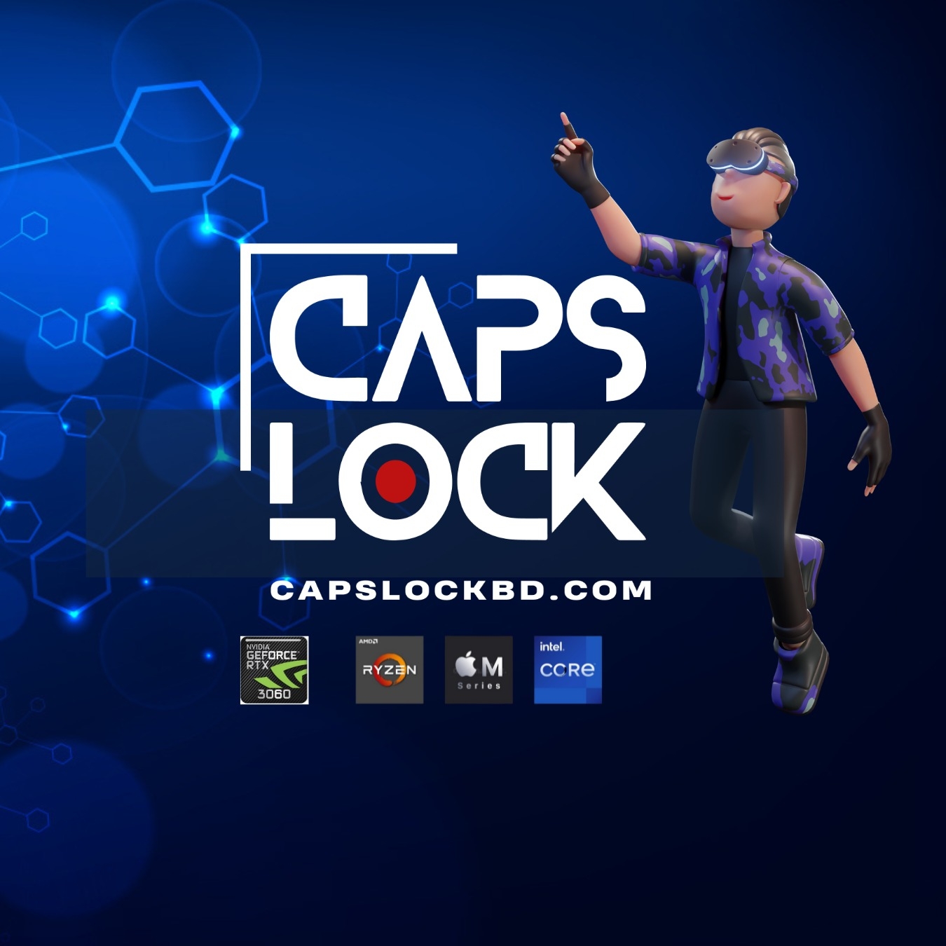 Caps Lock BD | Dhaka