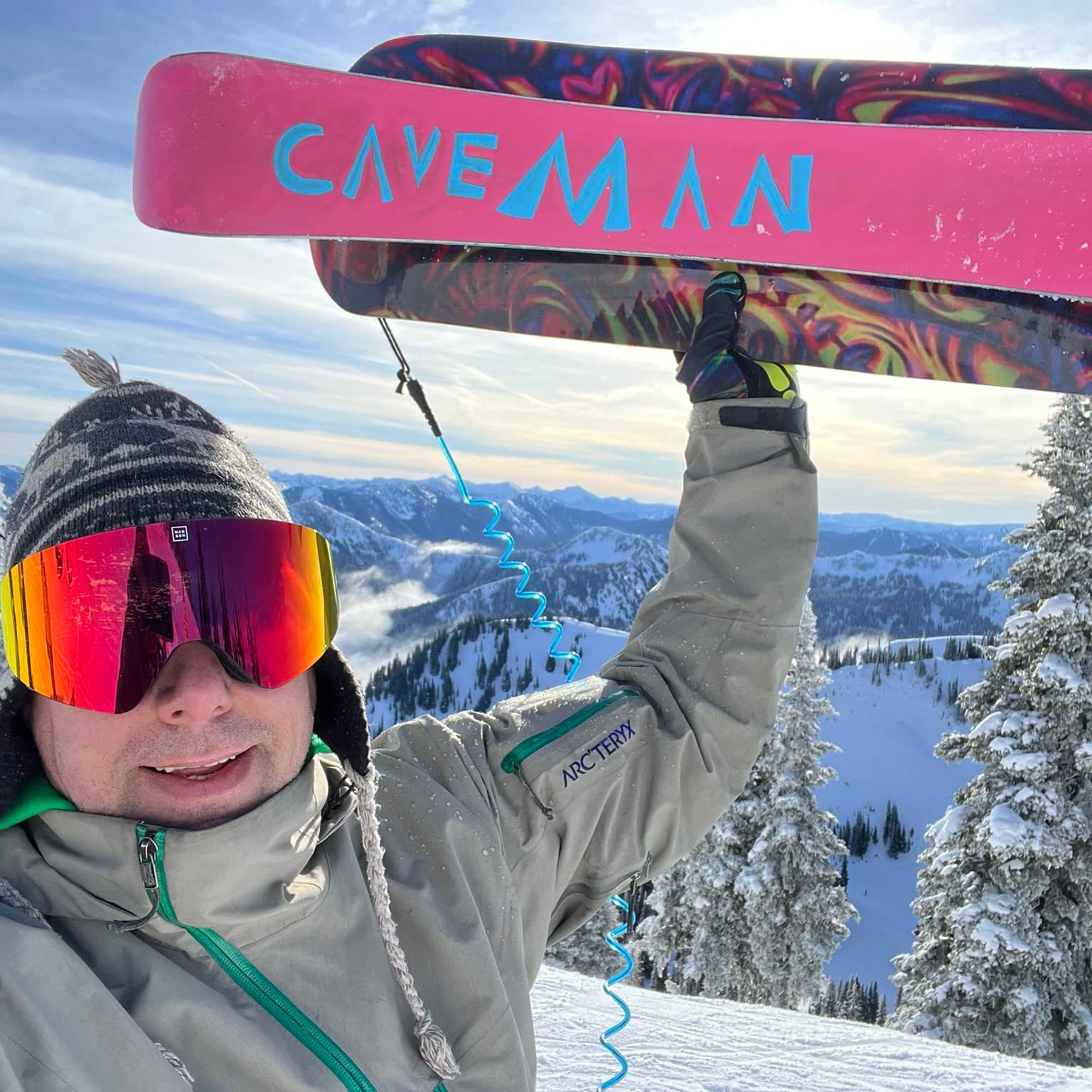 Caveman Snowskates
