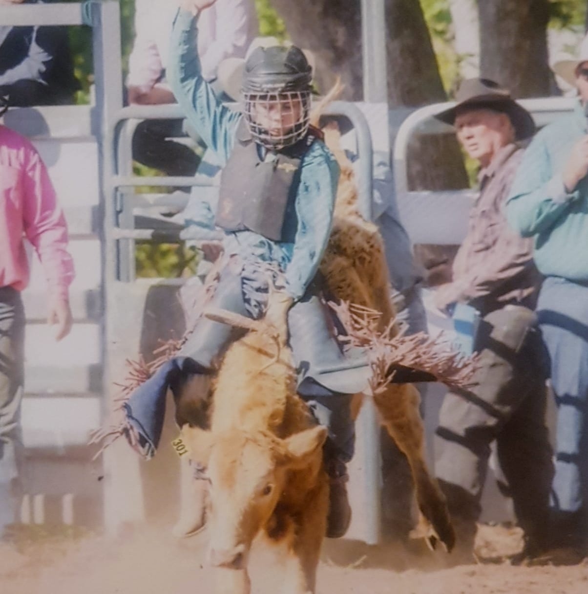 2019 NRA Poddy rider - Lucas Taylor