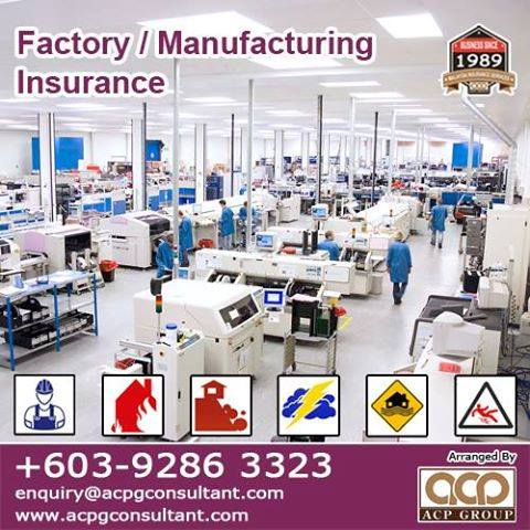 Factory Insurance Malaysia | Kuala Lumpur