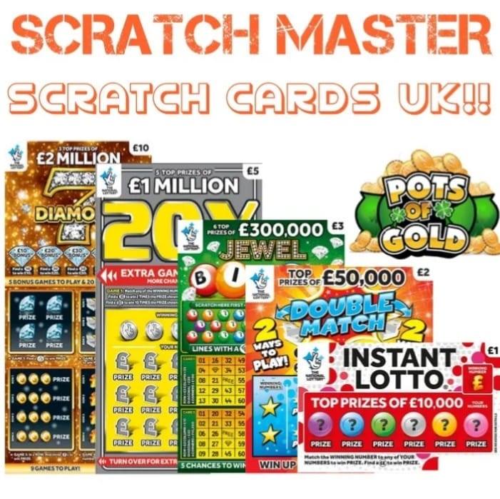 Scratch Master Scratchcards UK