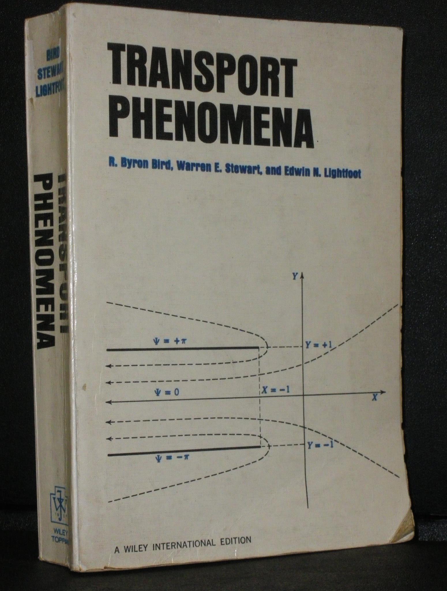 Transport Phenomena - Bird, Stewart and Lightfoot (@ByronBirdTP 
