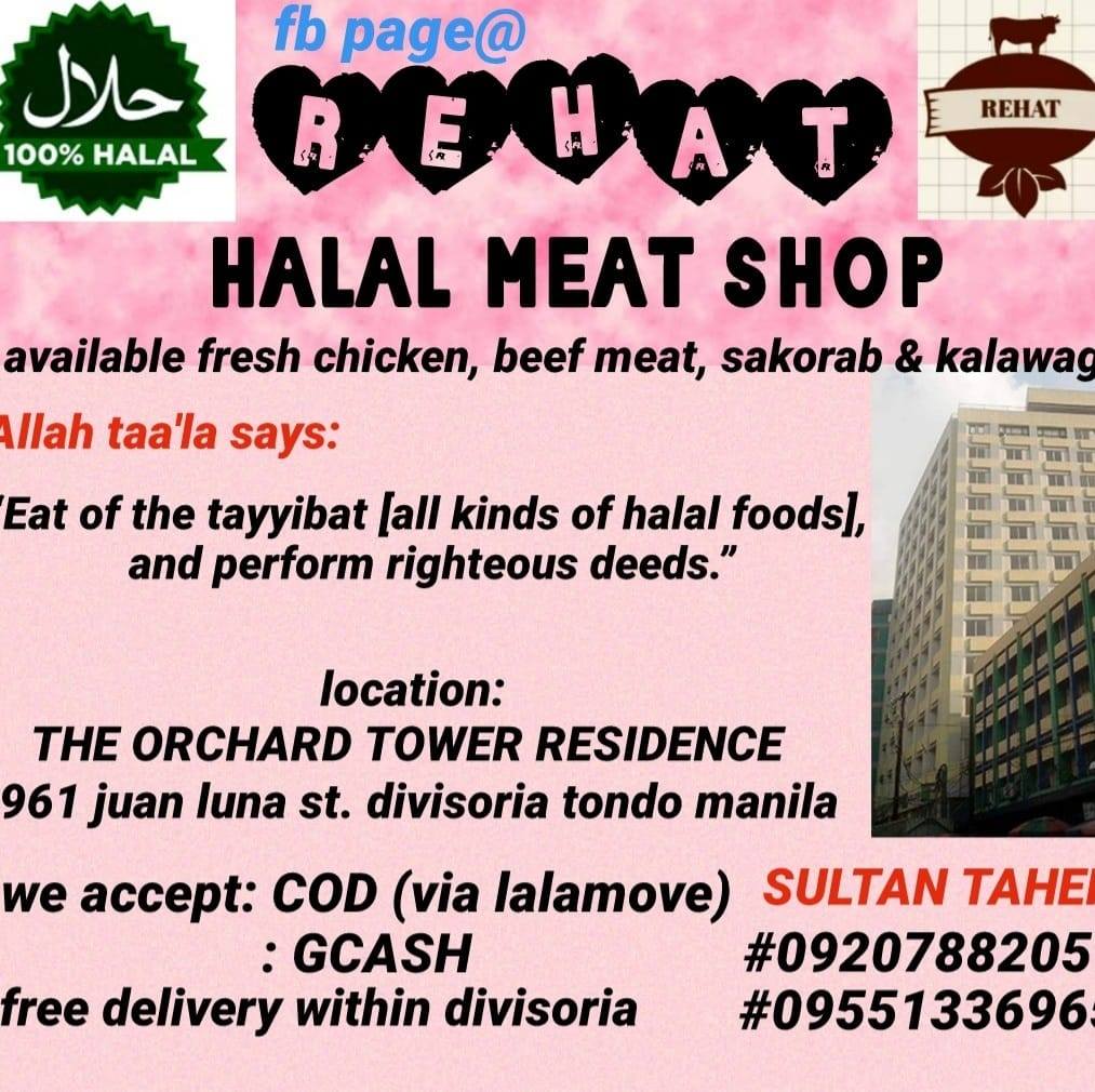 Rehat Halal Meat and chicken | Manila