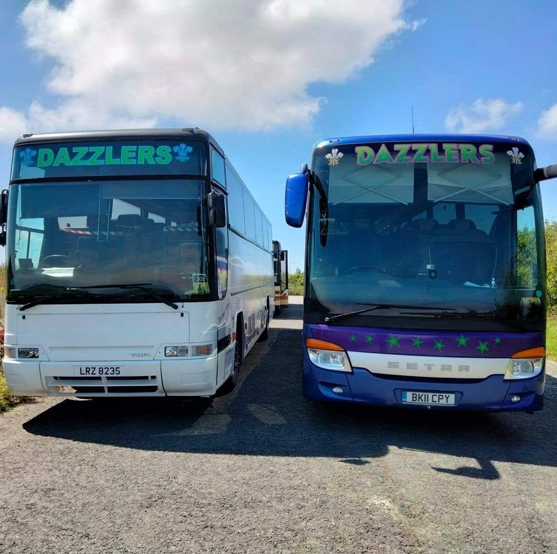 Dazzlers Coach & Mini Buses Holyhead | Holyhead