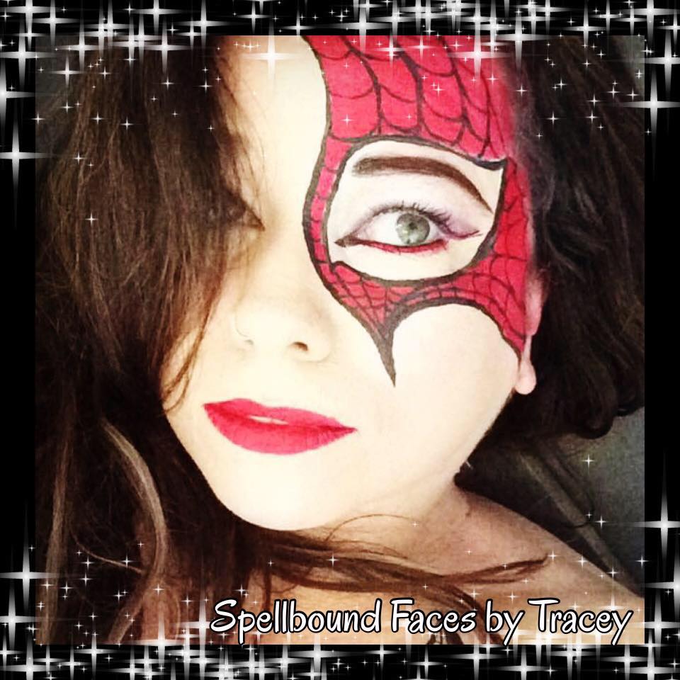 Spellbound Faces ~ face painting by Tracey