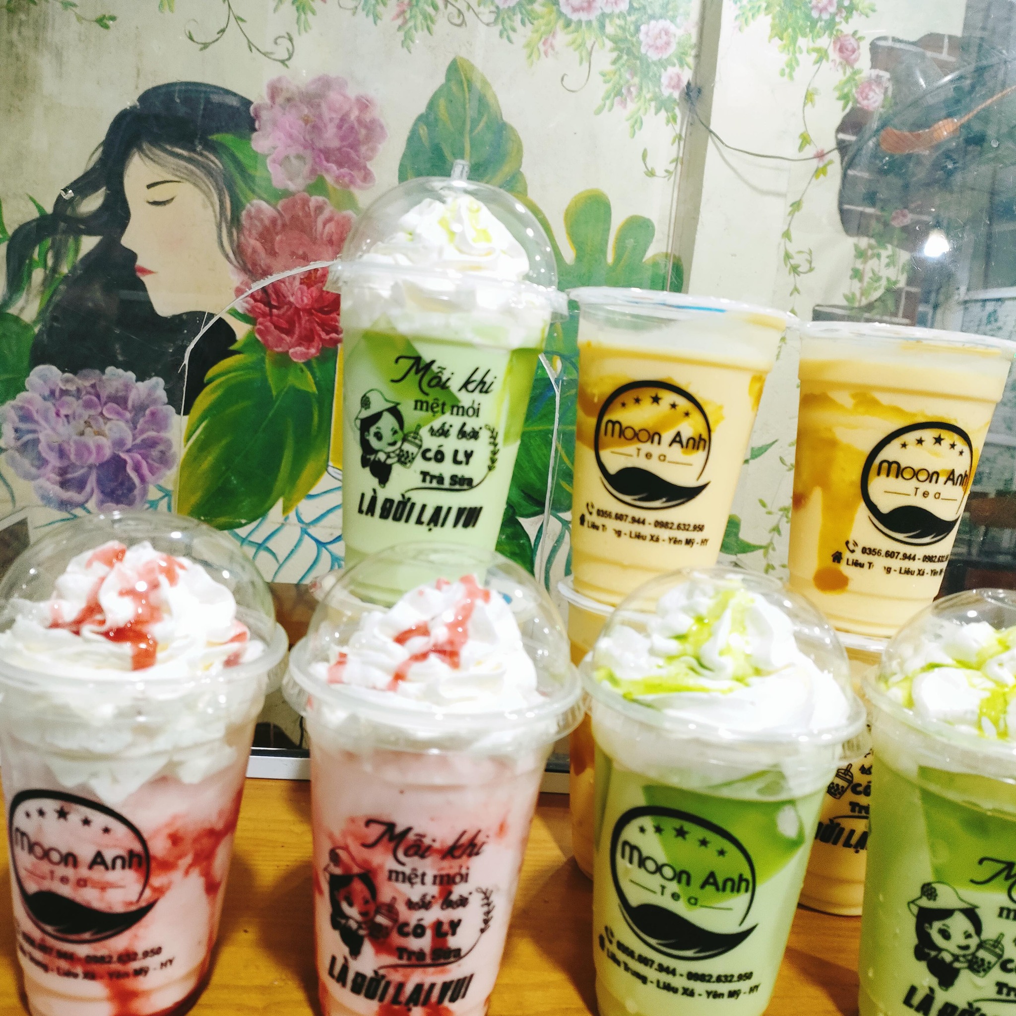 Mon Anh Tea | Hung Yen