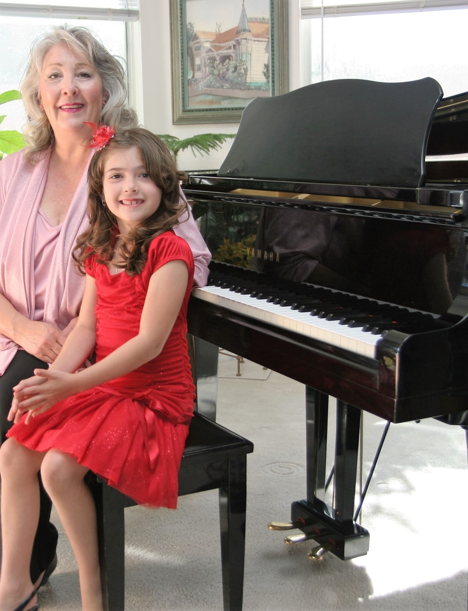 Piano Keys to Music Studio