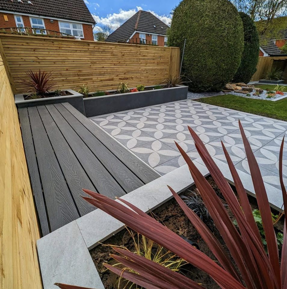 Landscape Architecture Paving Patterns New Project Almost Complete!