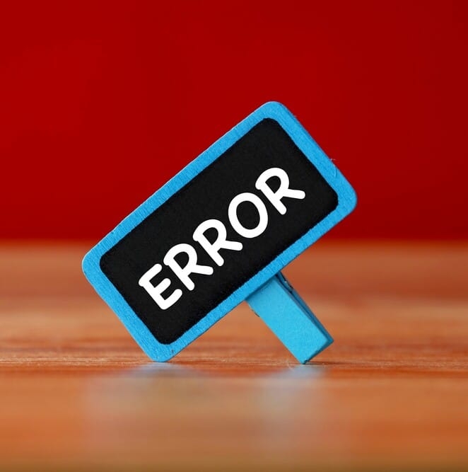 ERROR