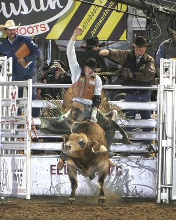 Northern Most Xtreme Bull Riding in America