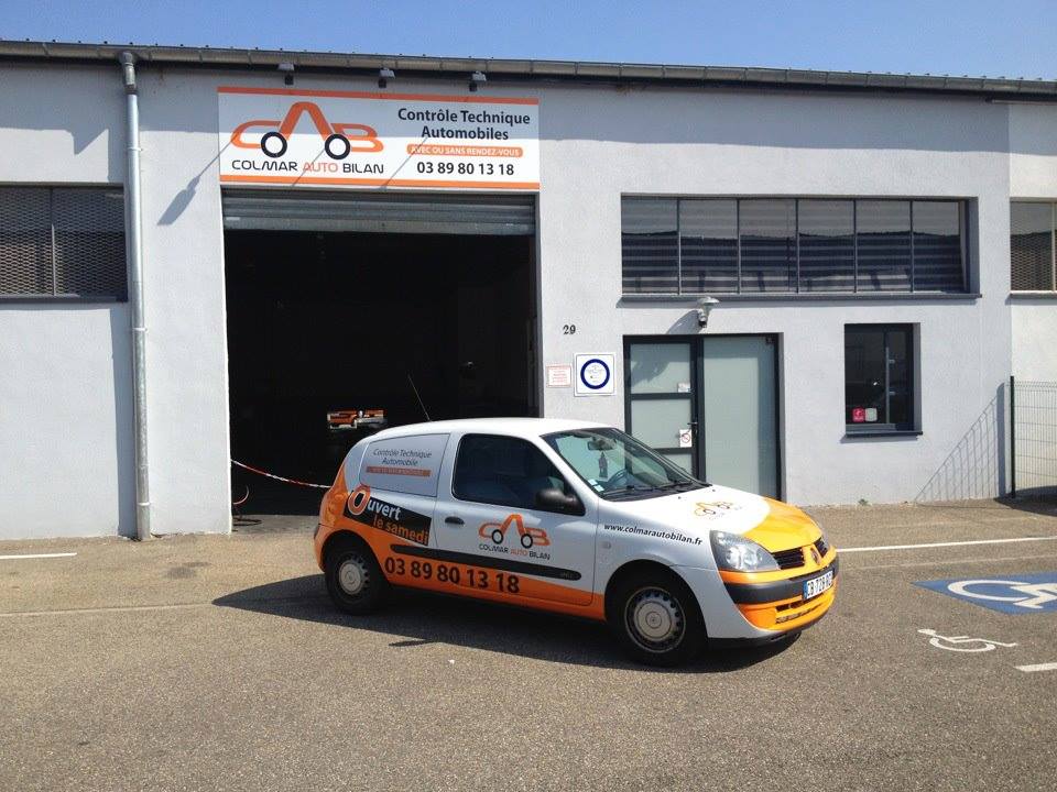 Colmar Auto Bilan - Contrôle Technique | Colmar