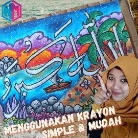 Belajar Menggambar dan Mewarnai