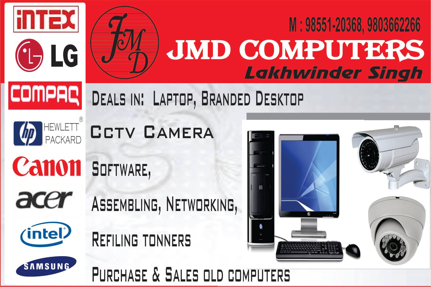 JMD Computers | Jalandhar