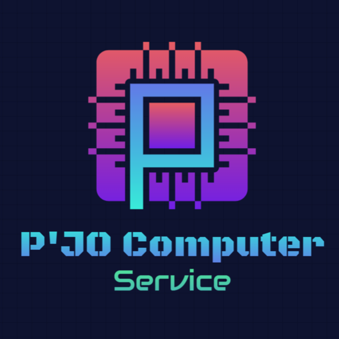 P'JO Computer รับซ่อม ประกอบคอมพิวเตอร์ มือ1 มือ2