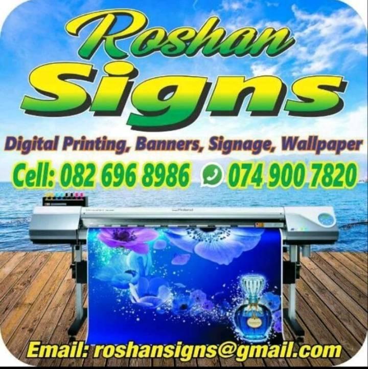 Roshan Signs & Digital prints
