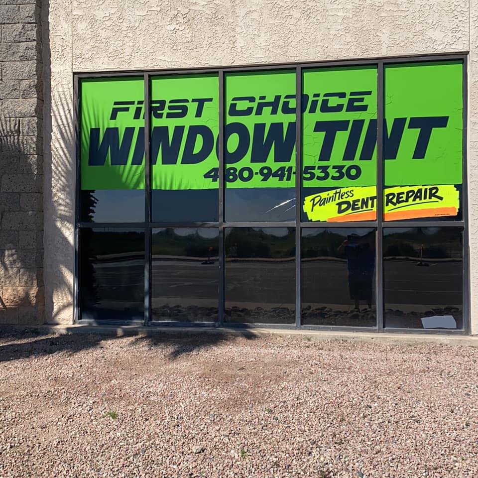 First Choice PDR and TINT | Tempe AZ