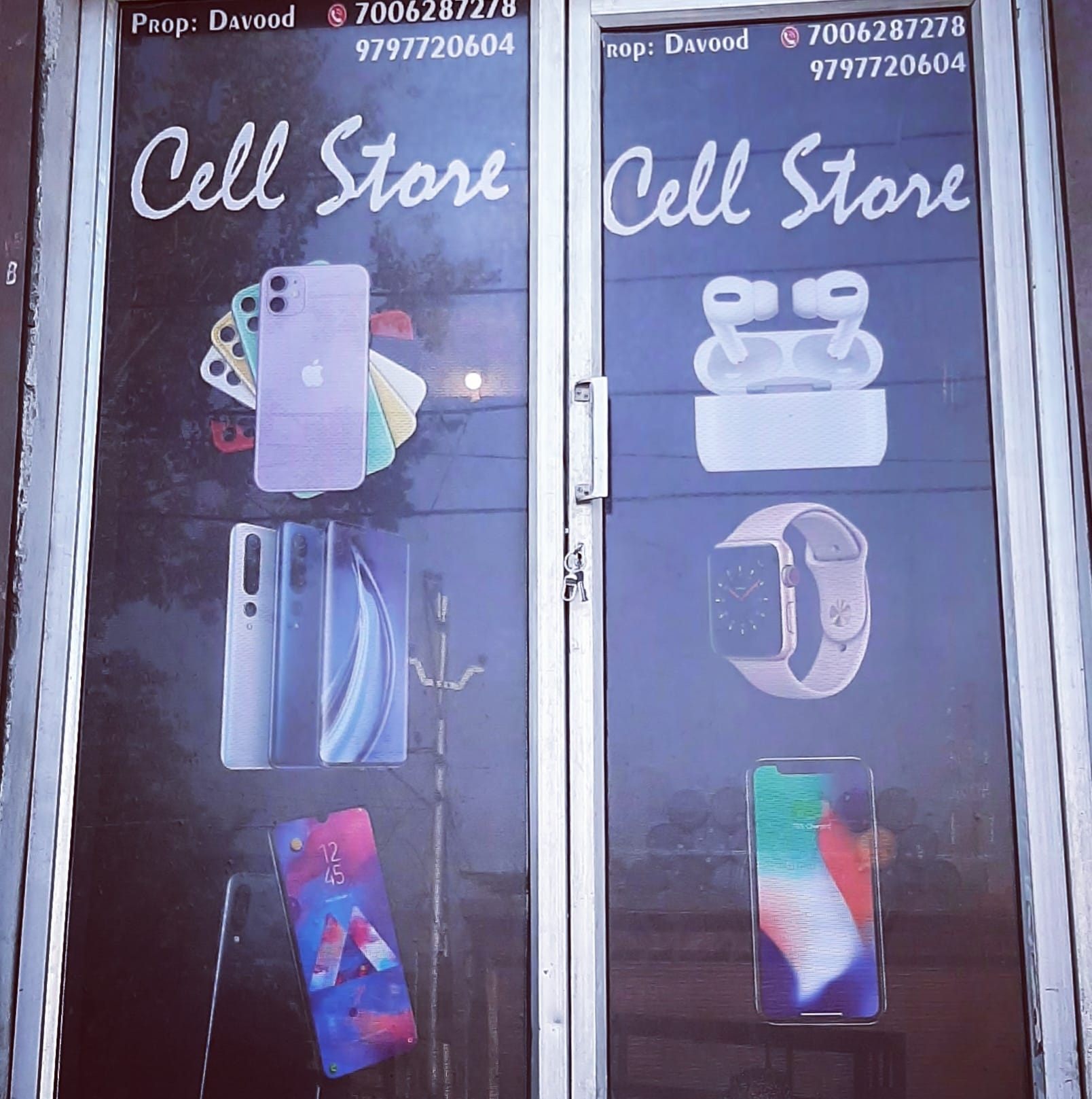 Cell store