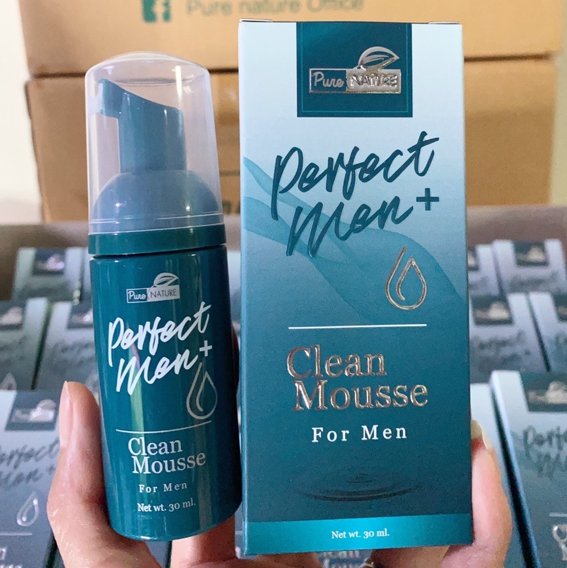 Clean Mousse for Perfect Men