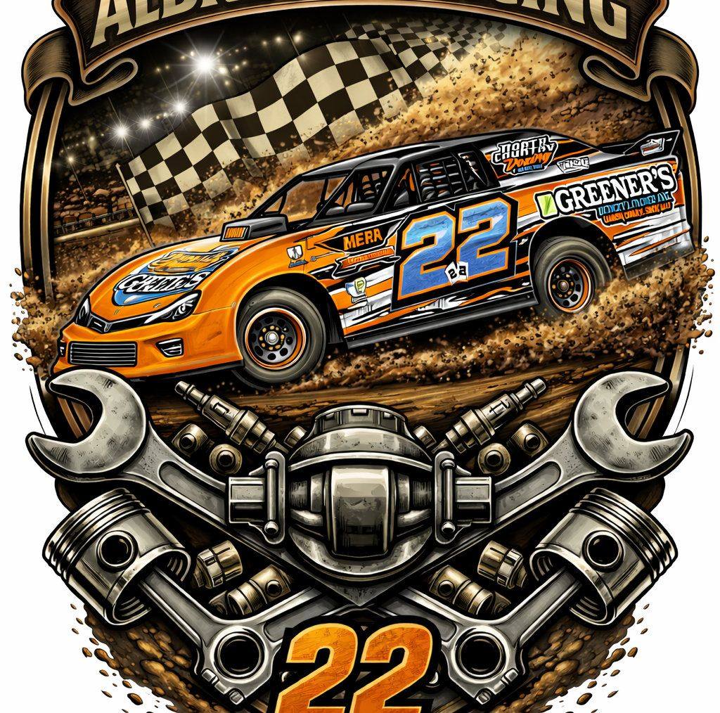 Clay Albrecht racing