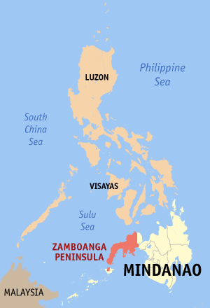 Region 9,Philippines-Zamboanga Peninsula Region