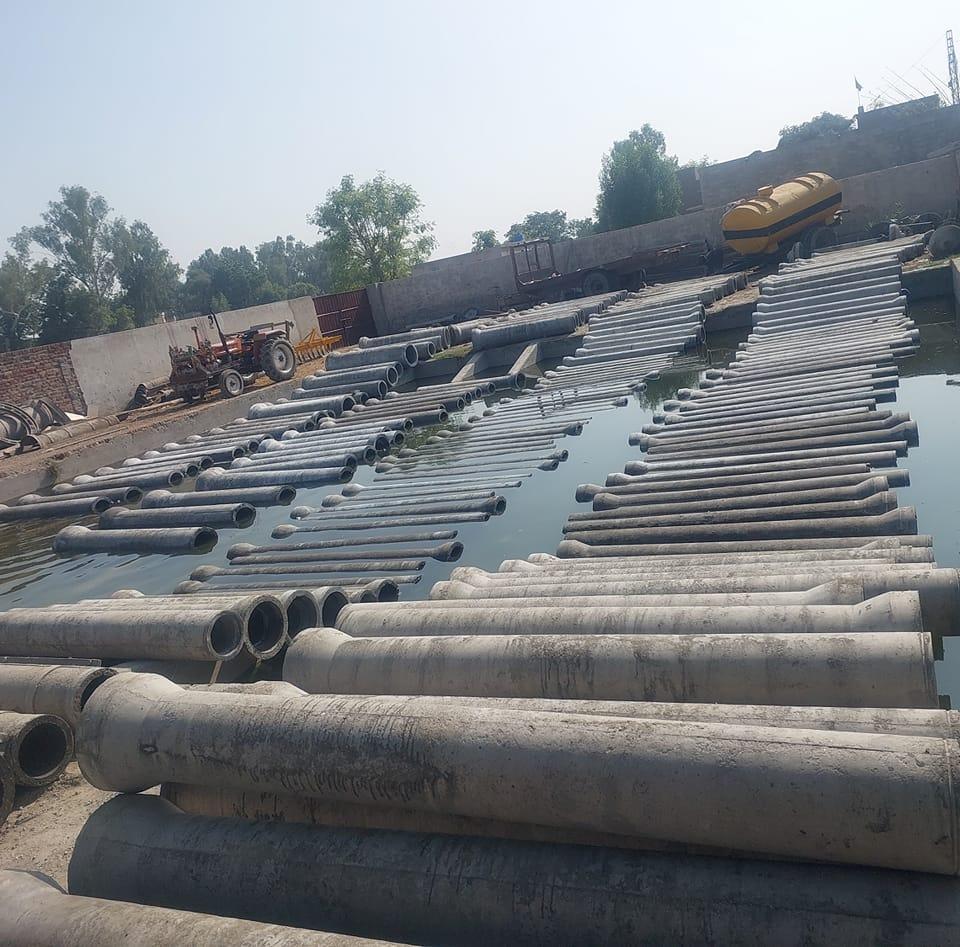 Zubair & Bilal Rcc Pipe Factory Layyah.