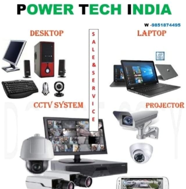 Laptop ,Desktop & CCTV Solutions