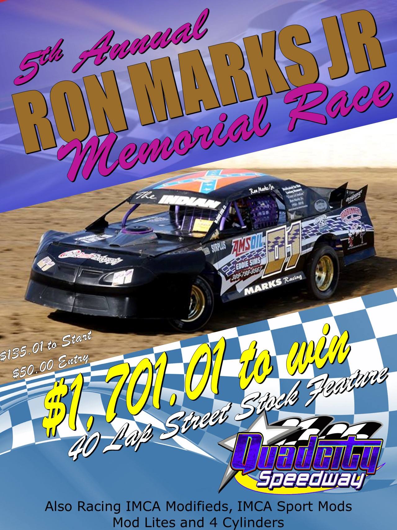 Ron Marks Memorial Race
