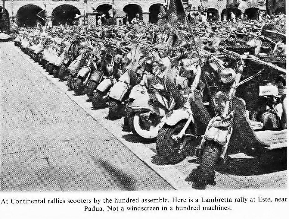 Lambretta 8 inch club | Sarapiquí