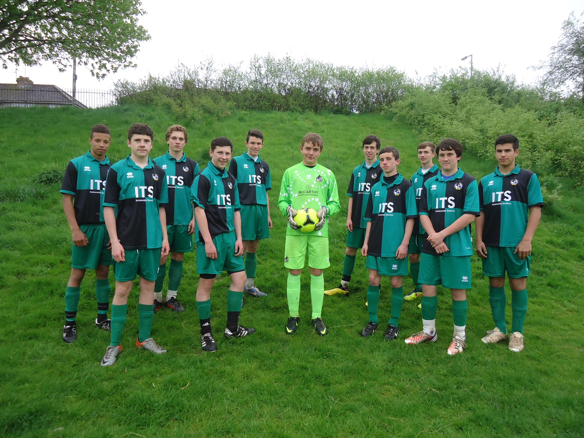 Bristol Rovers Supporters J.F.C U16's 2012/2013