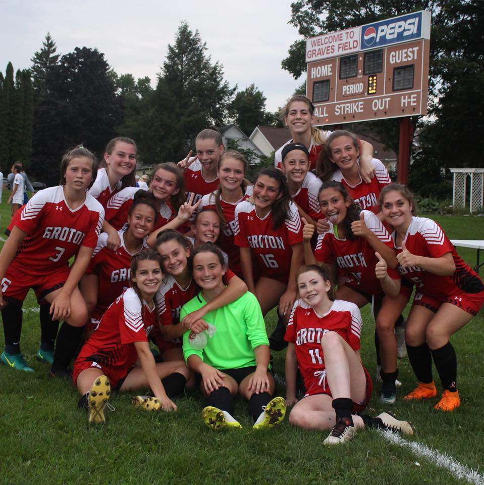 Groton Girls Varsity Soccer