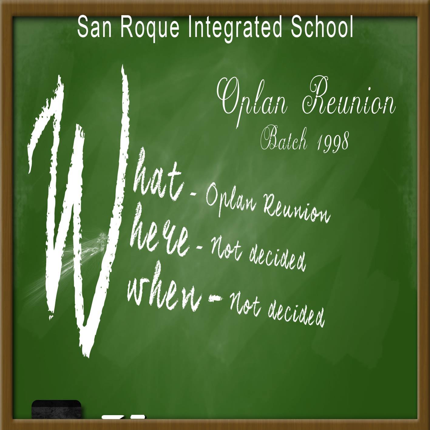 Oplan Reunion batch 98