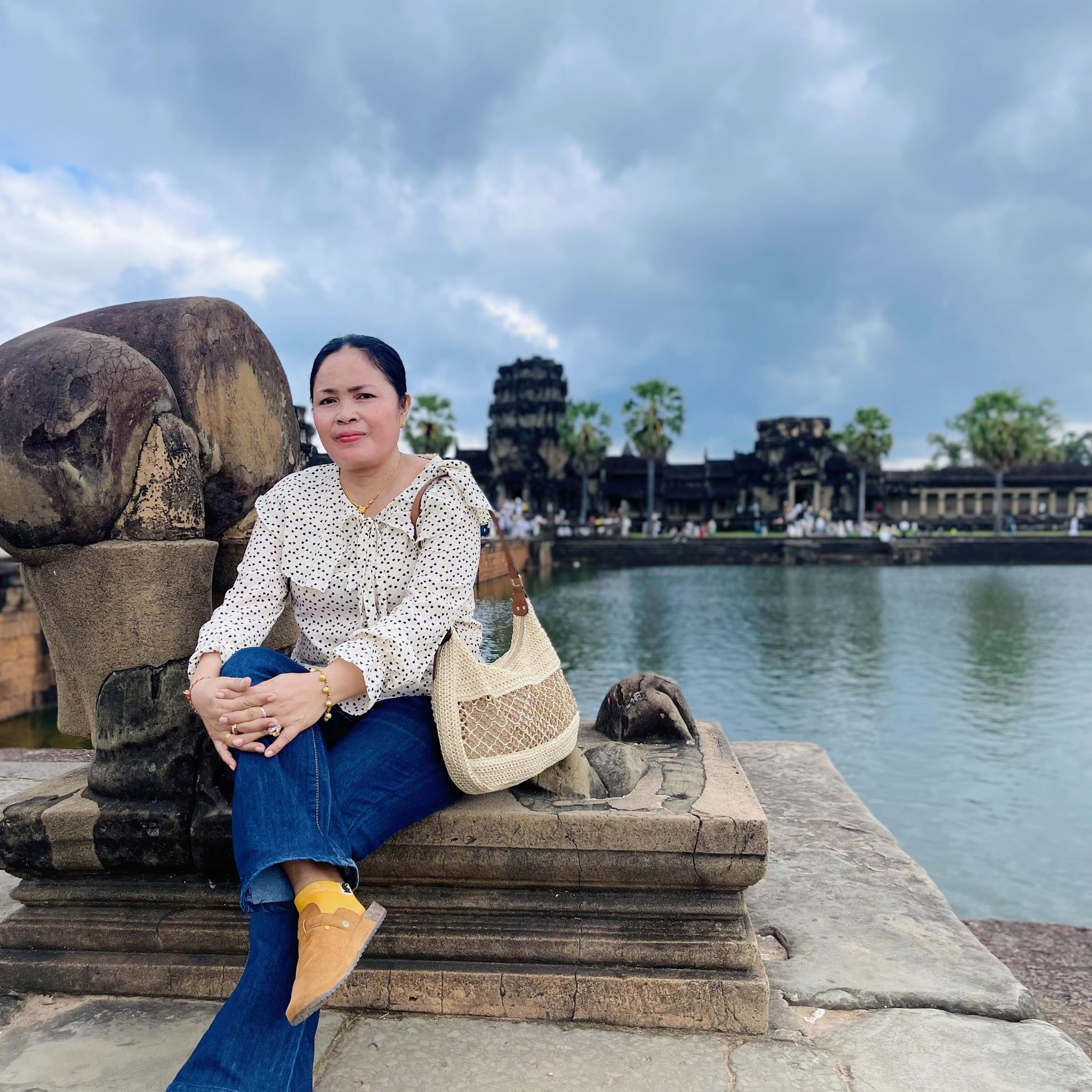 ទីបំផុតបានមកលេងផ្ទះហើយ😭 | Ñhã Ńhä